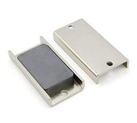 Magnete Del Canale Ferrite Per Fai -Da -Te, Artigianato E Hobby - 76 x 38 x 11,6mm Di Spessore x 4mm - 25kg