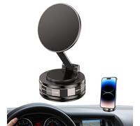 Magnete Del Supporto Del Telefono A Vuoto | Supporto Mobile Magnetico Di Tassazione Pieghevole A 360 Gradi Supporto Rotante | Holderr Del Telefono Cellulare Per Il Cruscotto SUV SUV RV