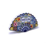 Magnete di Barcellona, Sagrada Familia, Parco Guell, Ricordi di viaggio, Mosaico Gaudí, Museo Dalí, Souvenir Barcellona