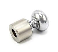 Magnete Di Laboratorio Ultra Prestazioni Ideali Per Lo Screening Di Articoli Per Materiale Ferroso - 25mm Dia x 45mm Alto - 26kg Di Tiro - Nord