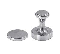 Magnete di riparazione per pannello chitarra con base rotonda con strumenti per liutaio per ottimizzare il campo della bobina del pickup pannello incrinato
