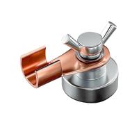 Magnete di saldatura, magneti di saldatura,Saldatura magnetica di serraggio a terra - Accessori per saldatura in metallo solido 500 amp di messa a terra strumento per il lavoro industriale