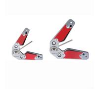 Magnete di saldatura regolabile resistente, posizionatore angolare da 20° a 200° con design a doppio lato per edilizia (S)