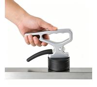 Magnete di sollevamento con pratica maniglia, resistente e multifunzionale, per tecnici, meccanici, hobbisti e professionisti nel taglio e nella manipolazione dei materiali