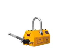 Magnete di sollevamento da 400 kg Sollevatore di aspirazione Forte gru magnetica Elettromagnete a ventosa a magnete permanente for risparmiare lavoro,Robusto e stabile
