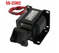 Magnete elettromagnete solenoide AC220V 15mm 15N tipo push pull telaio SA-2502 A