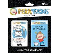 Magnete espresso. Pera Toons collection. Con booklet