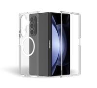 FORCE CASE Protettiva FCDUOGZFOLD7 Cover per Samsung Galaxy Z Fold 7, Trasparente