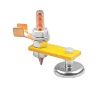 Magnete for saldatura a testa singola/doppia Morsetto di terra magnetico con coda in rame resistente 1 pezzo(Double head)