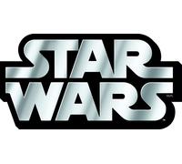 Magnete Funky Chunky Con Logo Vintage Di Star Wars