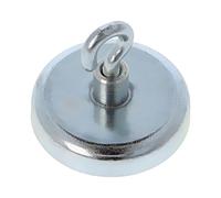 Magnete GN 50.6-HF-36-A: ferrite dura resistente 100N 36mm con gancio ELES G...