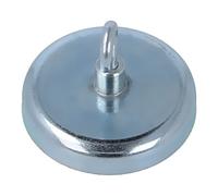 Magnete GN 50.6-HF-47-A: ferrite dura resistente 180N 47mm con gancio ELES G...