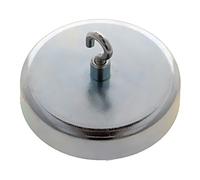 Magnete GN 50.6-HF-63-A: ferrite dura resistente 350N 63 mm con gancio ELESA+...