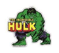Magnete Hulk Marvel Comics - Calamita per frigorifero - Design originale con licenza - LOGOSHIRT