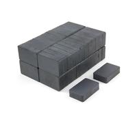 Magnete In Ferrite Y30BH - 40Mm X 25Mm X 10Mm Spesso - 3Kg Di Trazione