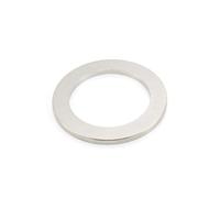 Magnete In Neodimio N42 90Mm X 5Mm Spesso - 16.3Kg Di Trazione (Confezione Da 1)