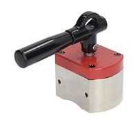 Magnete Interruttore Multiuso, Sistema Magnetico Commutabile con Forza di Trazione da 661 Libbre, Blocco di Fissaggio Magnetico con Magnete On/off con Maniglia per Sollevamento,