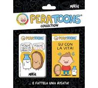 Magnete li-evito. Pera Toons collection. Con booklet
