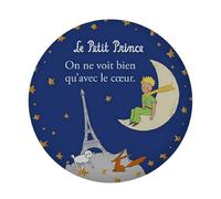 Magnete Magnete Decorativo, KIUB il Piccolo Principe, Volpe, Pecora, Torre Eiffel (55 mm)