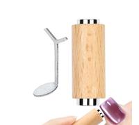 Magnete magnetico a cuore per unghie | Strumento magnetico per smalto in gel a cuore, strumento salone per , penna magnetica in gel portatile per professionisti a casa e