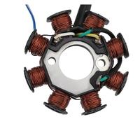 Magnete Moto Generatore Motocicletta Per SPACY 100 SCR 2003 2004 2005 2006 2007 Generatore Di Bobina Statore Magneto-corrente Continua A Onda Intera A 8 Poli Ricambio