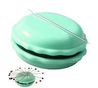 Magnete Needle Minder - Porta Magnetico A Forma Di Macaron | Comodo Accessorio Per Lavori Di Ricamo E Cucito, Porta-ago Magnetico Per Tenere Gli In Sicurezza, Ideale Per Il Punto Croce E L'a