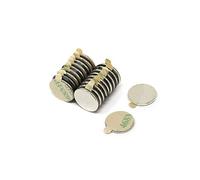 Magnete Neodimio N42 Adesivo Per Arti, Artigianato, Produzione Di Modelli, Fai -Da -Te, Hobby, Ufficio E Casa - 12mm Dia x 1mm Di Spessore - 1,6kg Di Tiro - Pacchetto Di 20 Anni