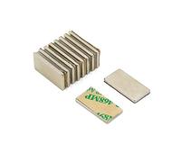 Magnete Neodimio N42 Adesivo Per Arti, Artigianato, Produzione Di Modelli, Fai -Da -Te, Hobby, Ufficio E Casa - 20mm x 10mm x 1,5mm Di Spessore - 2kg - Pacchetto Di 200 Di 200