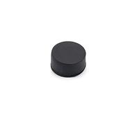 Magnete Neodimio N42 Rivestito In Gomma Per Arti, Artigianato, Produzione Di Modelli, Fai -Da -Te, Hobby, Ufficio E Casa - 21,5mm Dia x 11,4mm Di Spessore - 9,9kg Di Tiro - Pacco Di 20 Anni