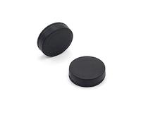 Magnete Neodimio N42 Rivestito In Gomma Per Arti, Artigianato, Produzione Di Modelli, Fai -Da -Te, Hobby, Ufficio E Casa - 21,5mm Dia x 6,1mm Di Spessore - Pacchetto Da 6,2kg - Pacco Di 10