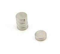 Magnete Neodimio N52 Ultra Ad Alte Prestazioni Per Fai -Da -Te, Hobby, Ufficio E Casa - 15mm Dia x 5mm Di Spessore - 6kg Di Tiro - Pacco Di 4