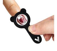 Magnete Occhio Di Da Unghie Testa Di Orso In Silicone Antiscivolo Da Una | Magnete Per Unghie Kitten Eye A Forma Di Cuore E Anello Per Casa, Uso Quotidiano, Viaggi, Principianti, Professi