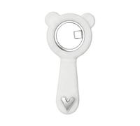 Magnete Occhio Di Per Unghie Testa Di Orso In Silicone Antiscivolo Da Una | Magnete Unghie Con Occhio Di Gatto E Anello A Cuore Per Casa, Uso Quotidiano, Viaggi, Principianti, Professioni
