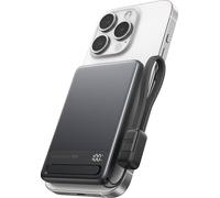 PB MagPro Slim 5K mAh Magnet+ USB C + Cbl USB C Bk