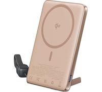Magnete PB MagPro Slim 5k mAh + USB C Desert Titanio