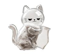 Magnete per baffi di gatto, contenitore per raccogliere di gattini, per proprietari di case, amanti degli animali, donne, uomini, cucina, casa, ufficio, lavagna, memo, dormitorio