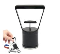 Magnete per chiodi, strumento di raccolta del separatore magnetico con sgancio rapido, capacità di 3,6 kg, afferra viti chiodi e bulloni attrezzatura con manico in gomma, strumento di raccolta del