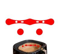 Magnete Per Friggitrice Ad Aria,Fibbia Resistente Alte Temperature - Chauffage d'Appoint pour Petit Espace Ventilateur,Per Cucina Domestica Bloccare Carta In modo Sicuro Ed Evitare Ustioni