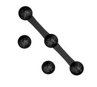 Magnete per friggitrice ad aria in silicone - Clip resistenti al calore per friggitrice ad aria calda | porta carta da forno | Protezione alimentare anti-ustione | Accessorio per cestello pe