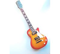 Magnete Per Frigo in Legno a Forma Di Chitarra -Led Zeppelin - Jimi Page