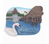 Magnete per frigorifero 3D Svizzera Lucerna Svizzera souvenir frigorifero Magnete per casa e cucina