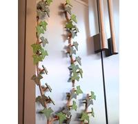 Magnete per frigorifero edera con steli mobili, calamite per frigo edera, calamite decorative per frigo, viti di edera artificiali, stampa 3D