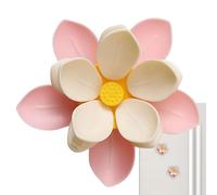 Magnete per frigorifero - magneti floreali per cucina, sacchetto snack, clip di chiusura per armadio, camera da, armadietto, lavagna bianca, sala da pranzo