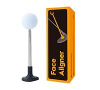 Magnete per il viso di una mazza da golf - Pratica di swing telescopico, custodia per accessori sintetica di alta qualità, trainer per swing da golf per mariti | Padri Fidanzati Uomini Pensionati Gioc
