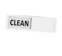 Magnete per Lavastoviglie Clean Dirty Bianco Acrilico 1 Pezzo