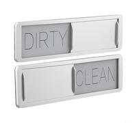 Magnete per lavastoviglie Clean Dirty Sign con forte attacco magnetico per una facile indicazione dello stato sulla porta della lavastoviglie, previene la confusione tra piatti puliti e sporchi (C)