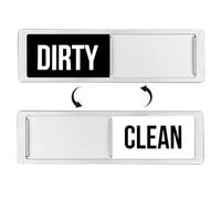 Magnete per lavastoviglie con scritta "Clean Dirty", universale, per frigorifero, lavastoviglie, lavanderia, accessorio decorativo per la festa della mamma, calamite a forma di gatto, accessori da