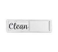 Magnete per lavastoviglie Dirty Clean | Indicatore di stoviglie facile da leggere antigraffio | Magneti scorrevoli multifunzione per l'organizzazione della cucina e del frigorifero