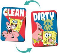 Magnete Per Lavastoviglie Doppio Lato SpongeBob SquarePants