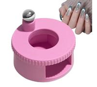 Magnete Per Manicure - Magneti Per Unghie ABS 4X5X5cm | Strumento Di Manicure Magnetico Rotante Potente | Strumenti Magnetici Per La Progettazione Di Unghie Per Le Donne, Magnete Di Lucidatura Per Le